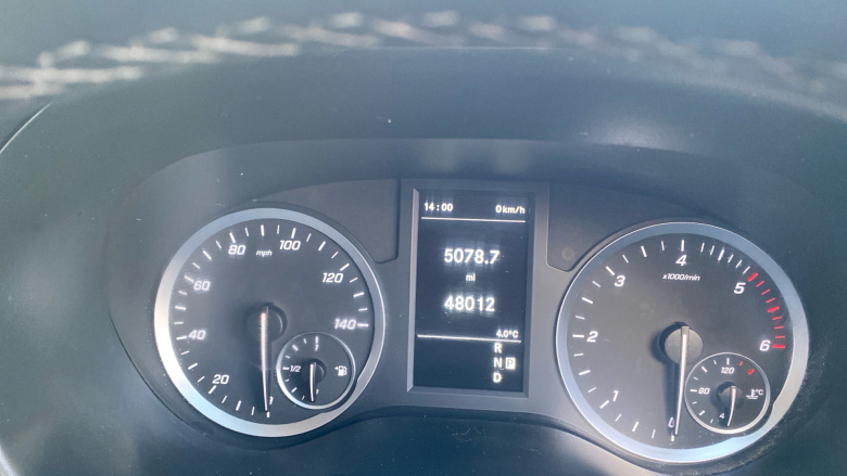 Mercedes-Benz Vito L3 Diesel Rwd 116CDI Progressive Van 9G-Tronic